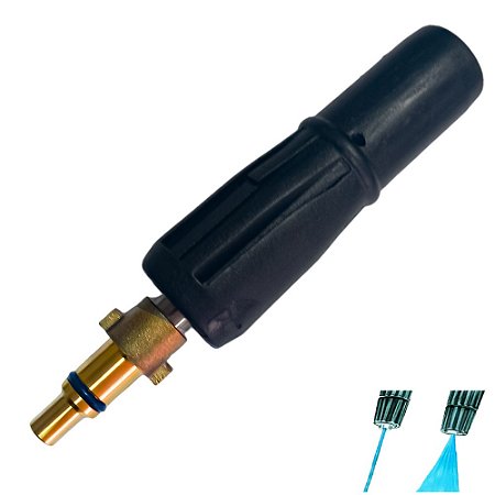Bico Curto com Adaptador Para Lavadora Wap Ousada Plus 2200