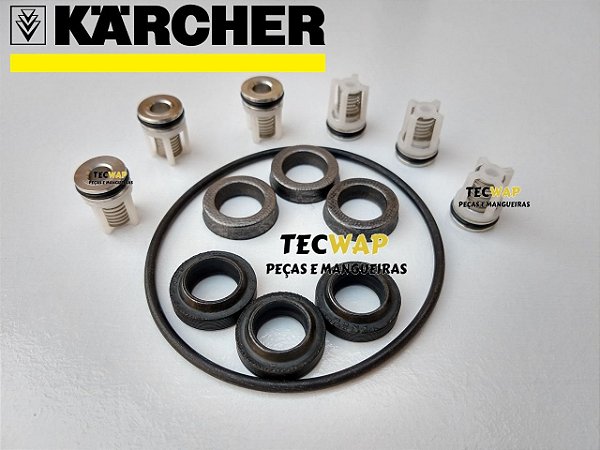 Kit Reparos com valvulas Para Karcher HD 585