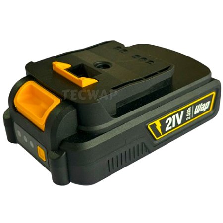 Bateria 2Ah 21V para Ferramentas WAP Linha K21 FW009465A Original
