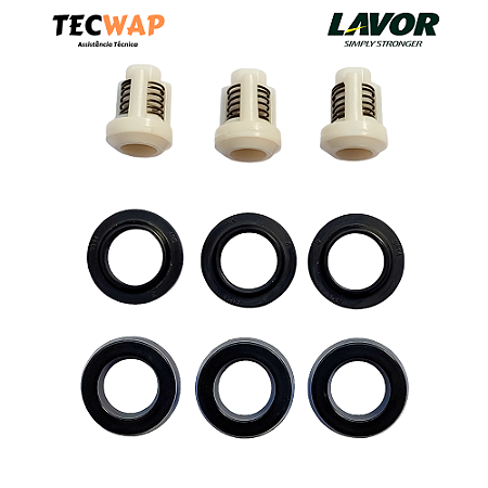 Kit Reparos para Lavadora Lavor EQ 13
