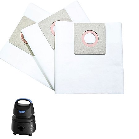KIT 3 Sacos Para Aspirador De Pó Electrolux Hidrolux Awd01