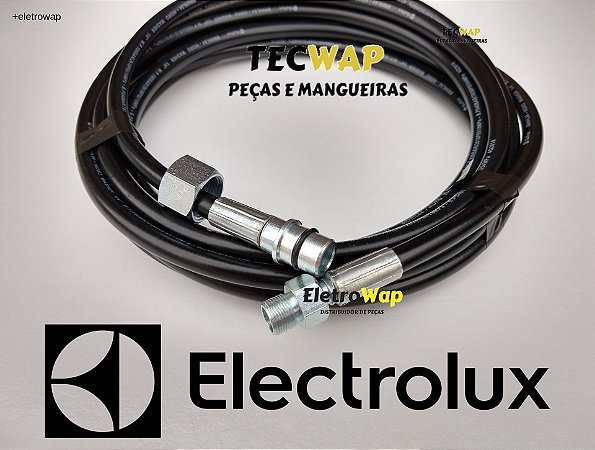 3 Metros Mangueira Electrolux Power Wash-Easy Wash-Modelos Redidenciais