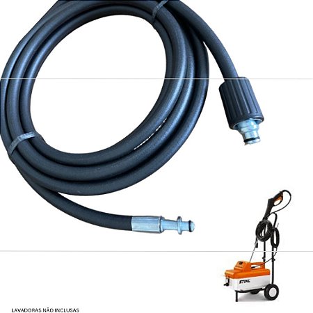 Mangueira Para Lavadora de Pressão Stihl RE 900 KM - 5 Metros
