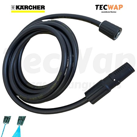 Mangueira + Bico Variador Para Karcher HD 585 (10 Metros)