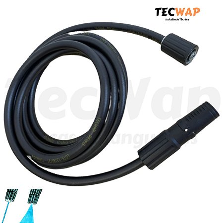 3 Metros Mangueira + Bico Variador para Black&Decker PW1350/1360/1400