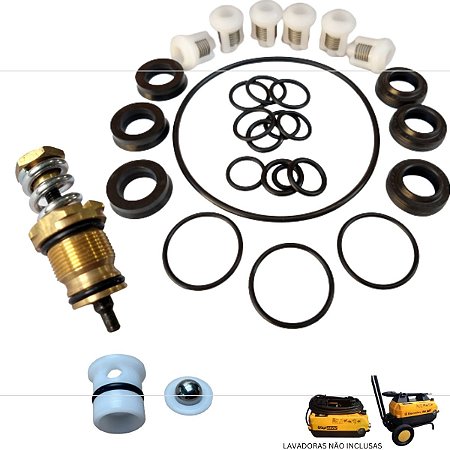 Kit Completo + kit by pass Para Lavadora Wap Mini Antiga