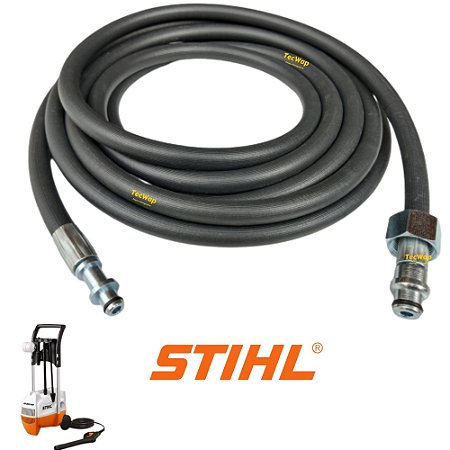 Mangueira Para Lavadora de Pressão Stihl RE 800 KM- 10 Metros