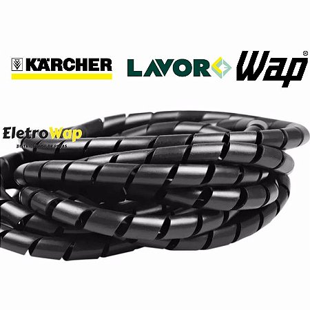 Protetor De Mangueiras 5mt Para Lavadoras Karcher-lavor-wap