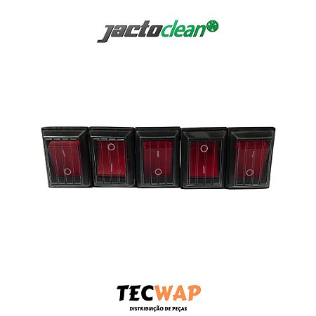 INTERRUPTOR DE TECLA BIPOLAR COM CAPA  - 887496