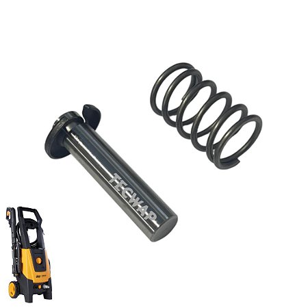 Kit com 3 Pistões Para Lavadoras de Alta Pressão WAP Combate/Extreme
