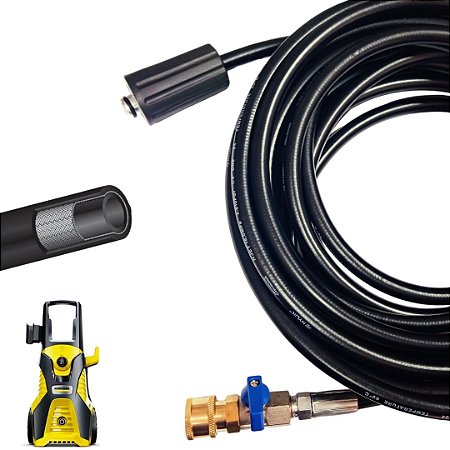 Mangueira com Registro para Lavadora de Alta Pressão da marca Karcher K3.98