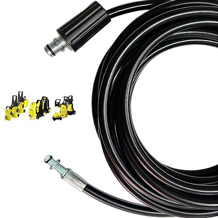 8 Metros Mangueira Para Lavadora Karcher K310 K330 K381