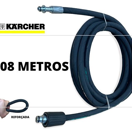 8 Metros Mangueira Para Lavadora Karcher K310 K330 K381