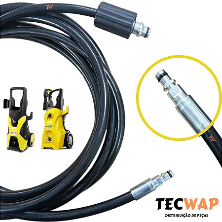 7 Metros Mangueira Trama De Nylon Para Lavadoras Karcher K2 MODELO BETTER