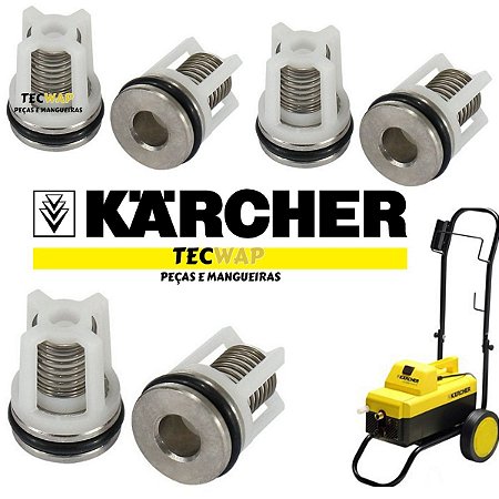 Kit Valvulas De Pressão Karcher Hd 585- Original Karcher