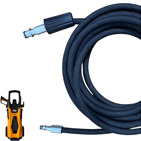 Mangueira Para Lavadoras de Alta Pressão de 7 Metros Para Wap Lider Trama de Nylon