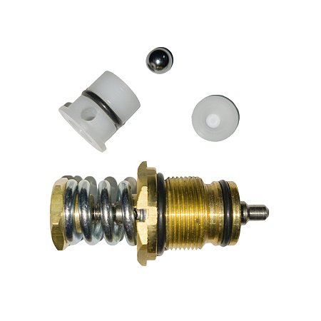 Kit Valvulas By Pass Rosca Fina com Assento Completo Mini Wap Antiga