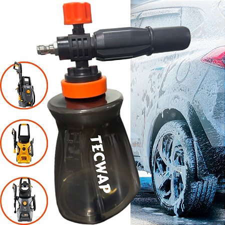 Snow Foam Para Lavadoras De Alta Pressão com Engate Rapido Wap WL 1820, WL 2600