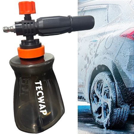 Snow foam 1 litro para Lavadoras Residenciais com sistema de engate Rapido