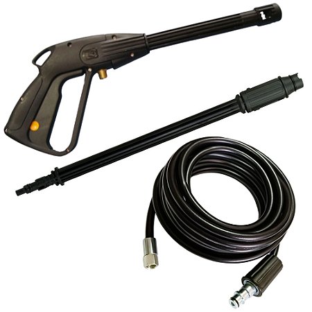Pistola Completo + Mangueira com 5 Metros Para Wap Super / Wap Bravo / Wap Valente