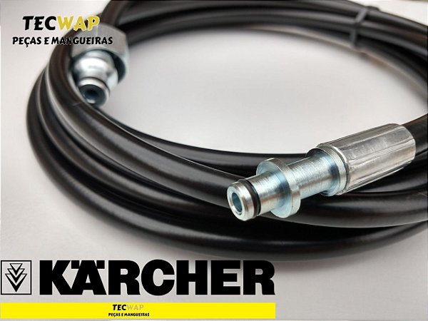 Mangueira De Lavadora Karcher Good com 5 Metros - Terminal De Aço