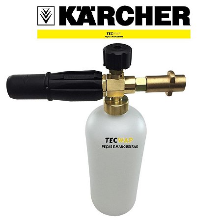 Canhão espuma Snow Foam Lancer Para Lavadora Karcher 330 / 310