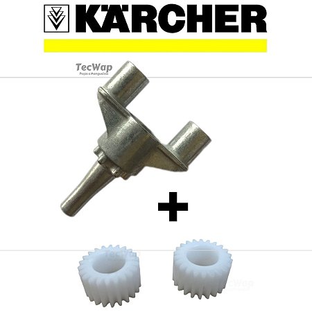 Kit Engrenagens com Eixo Duplo Karcher Original K2,K3