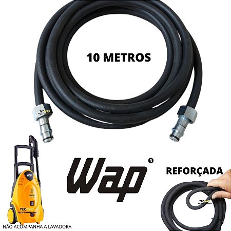 10 Metros Mangueira Para Lavadora Wap Bravo / Wap Excellente
