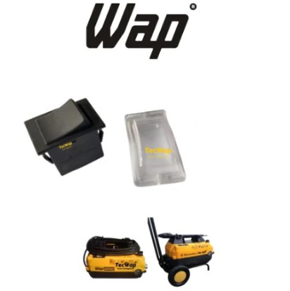 Interruptor + Capa Protetora Para Wap Mini Antiga