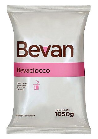 Chocolate em Pó Solúvel Bevaciocco Bevan Vending - 1Kg