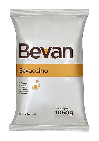 Cappuccino em Pó Solúvel Bevaccino Bevan Vending - 1Kg