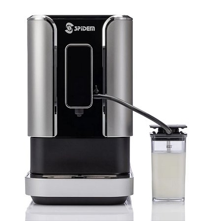 Máquina de Café Espresso Spidem Trevi com Recipiente para Leite