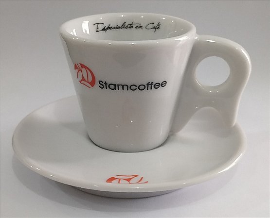 Xícara de Café com Pires Bird 70ml