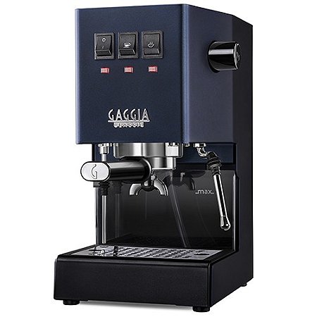 Máquina de Café Espresso Gaggia Manual Classic Azul 127V