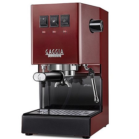 Máquina de Café Espresso Gaggia Manual Classic Vermelha 127V