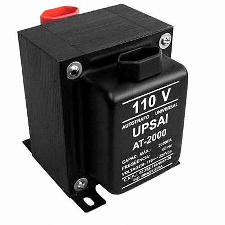 Transformador de Voltagem Modelo AT-2000 1400W UPSAI