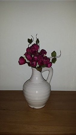 Vaso Jarro Branco