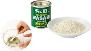 Wasabi Em Pó S&B 30g