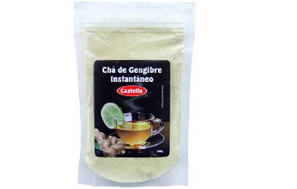 Chá de Gengibre Instantâneo (150g) - Castella