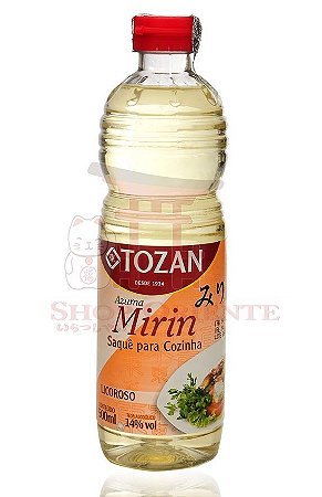 Saquê Culinário Mirin - Tozan 500 ml