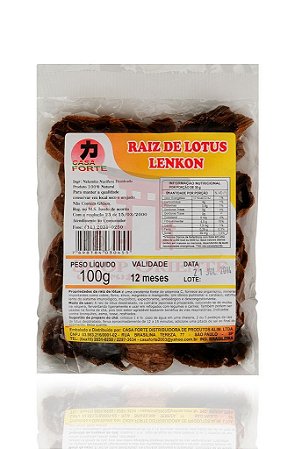 Raiz de Lotus (Lenkon) 100 g