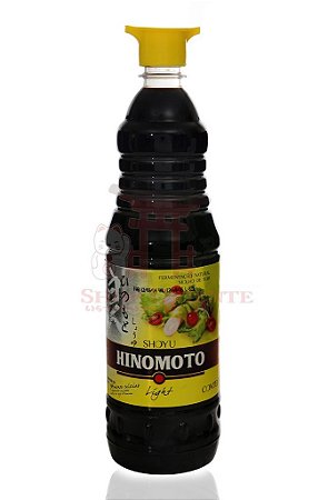 Molho de Soja (Shoyu) Light - Hinomoto 1000 ml