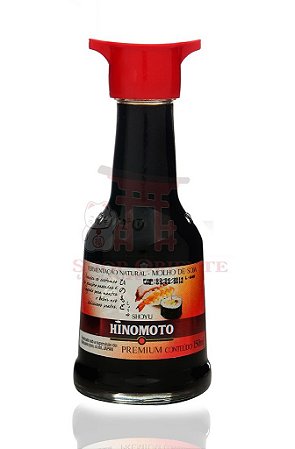 Molho de Soja (Shoyu) Premium - Hinomoto 150 ml