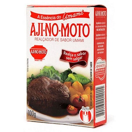 Ajinomoto (Realçador de Sabor) Refil 100 g