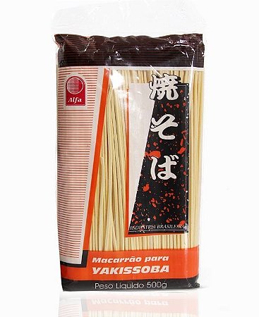 Macarrão para Yakisoba - Alfa 500 g