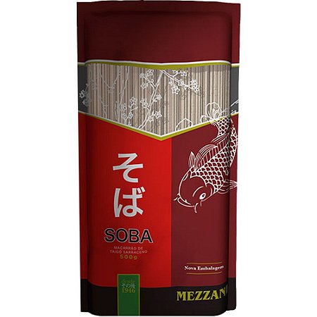 Macarrão Soba - Mezzani 500 g