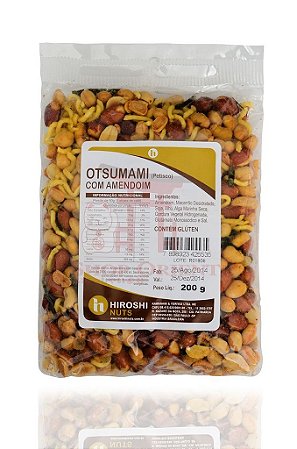 Otsumami com Amendoim 200 g