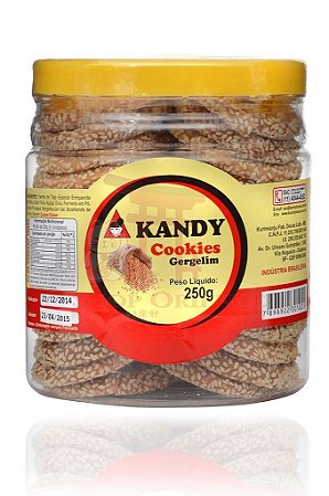 Cookies de Gergelim - Kandy 250 g