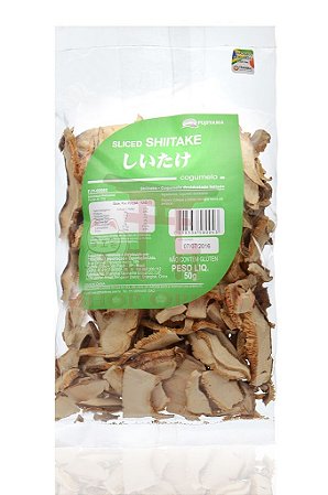 Cogumelo Desidratado Shitake - 100 gramas - Hachi8