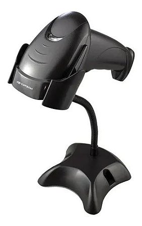 Leitor De Código De Barras Com Suporte C3tech Lb-50bk Usb